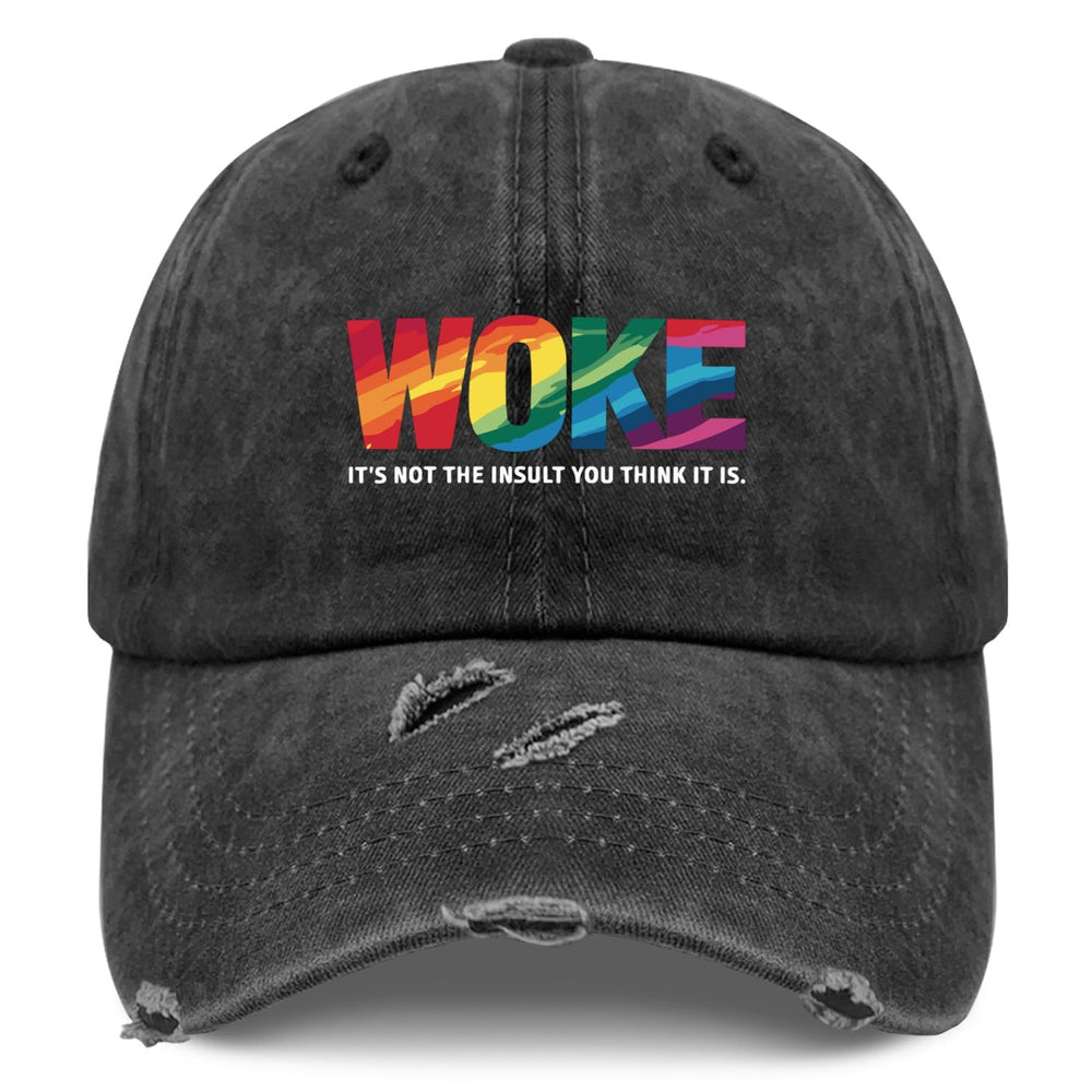 Liabiliies Woke Insult Cap unisex fit for daily wear and fun
