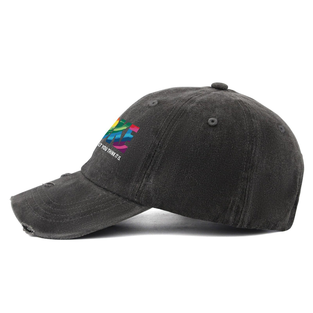 Liabiliies Woke Insult Cap washed cotton texture keeps you cool on casual days