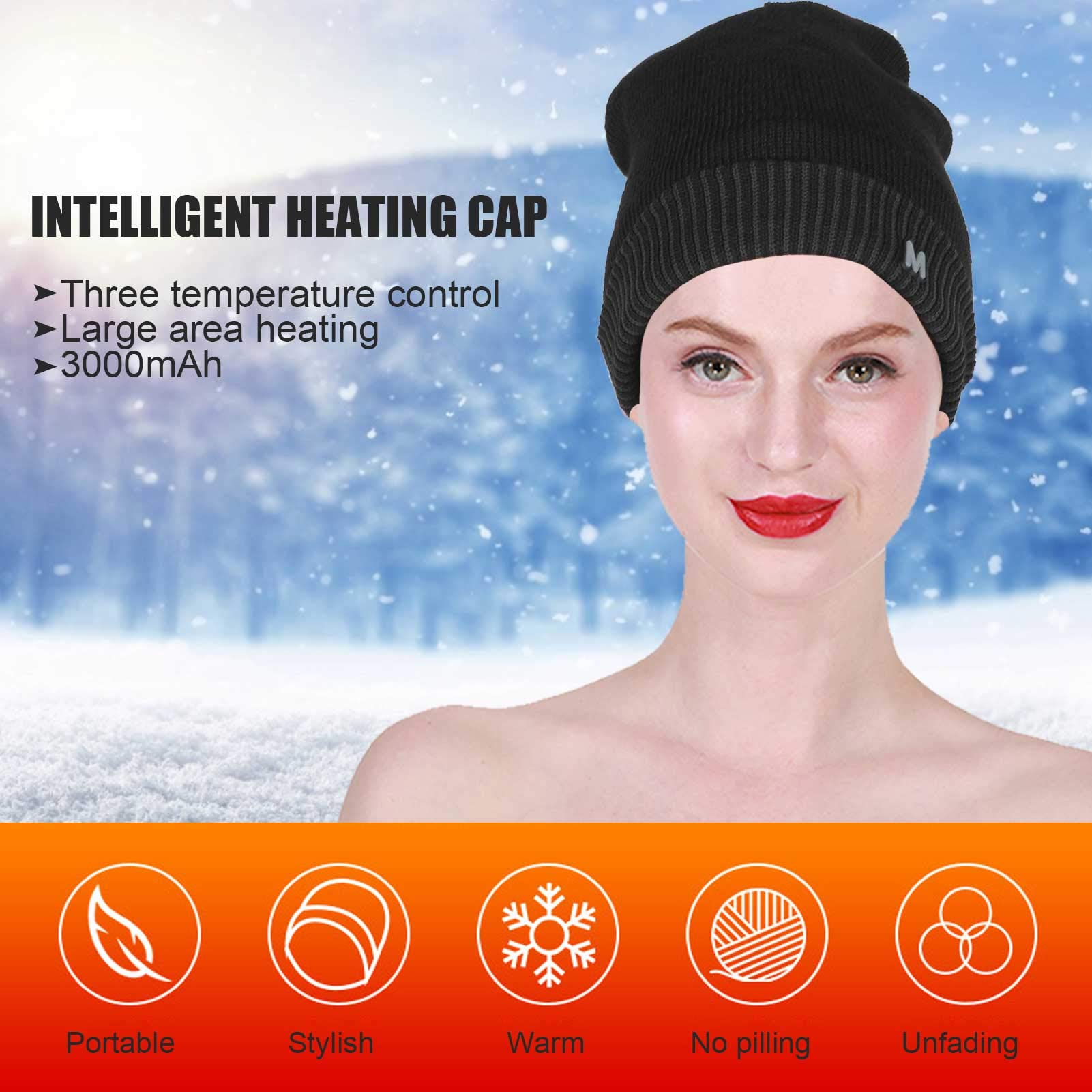 LIANGLIDE heated hat care instructions to prolong heat performance.