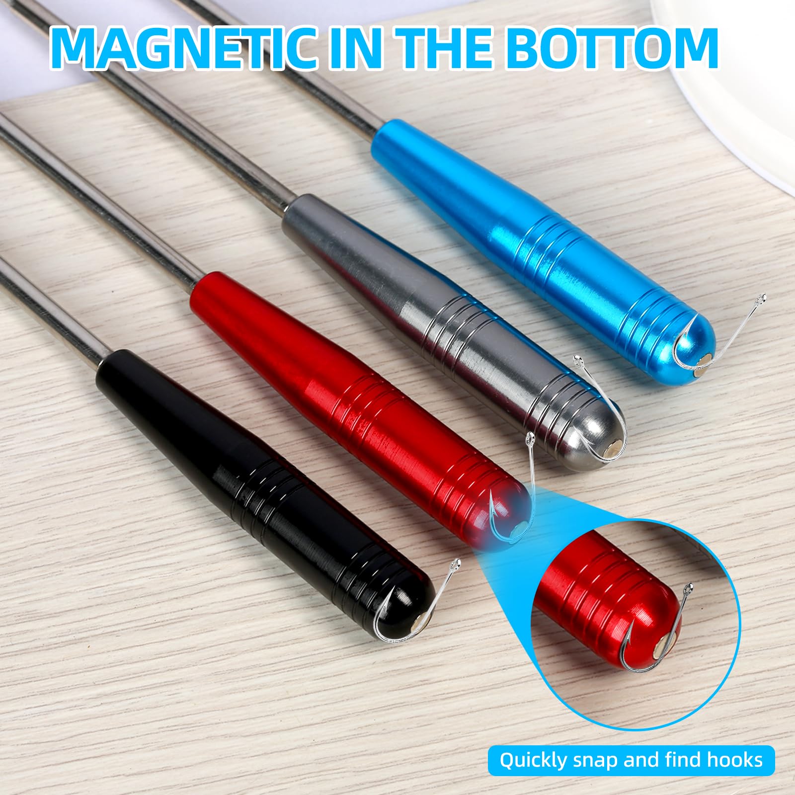 Tool stored in its own storage tube