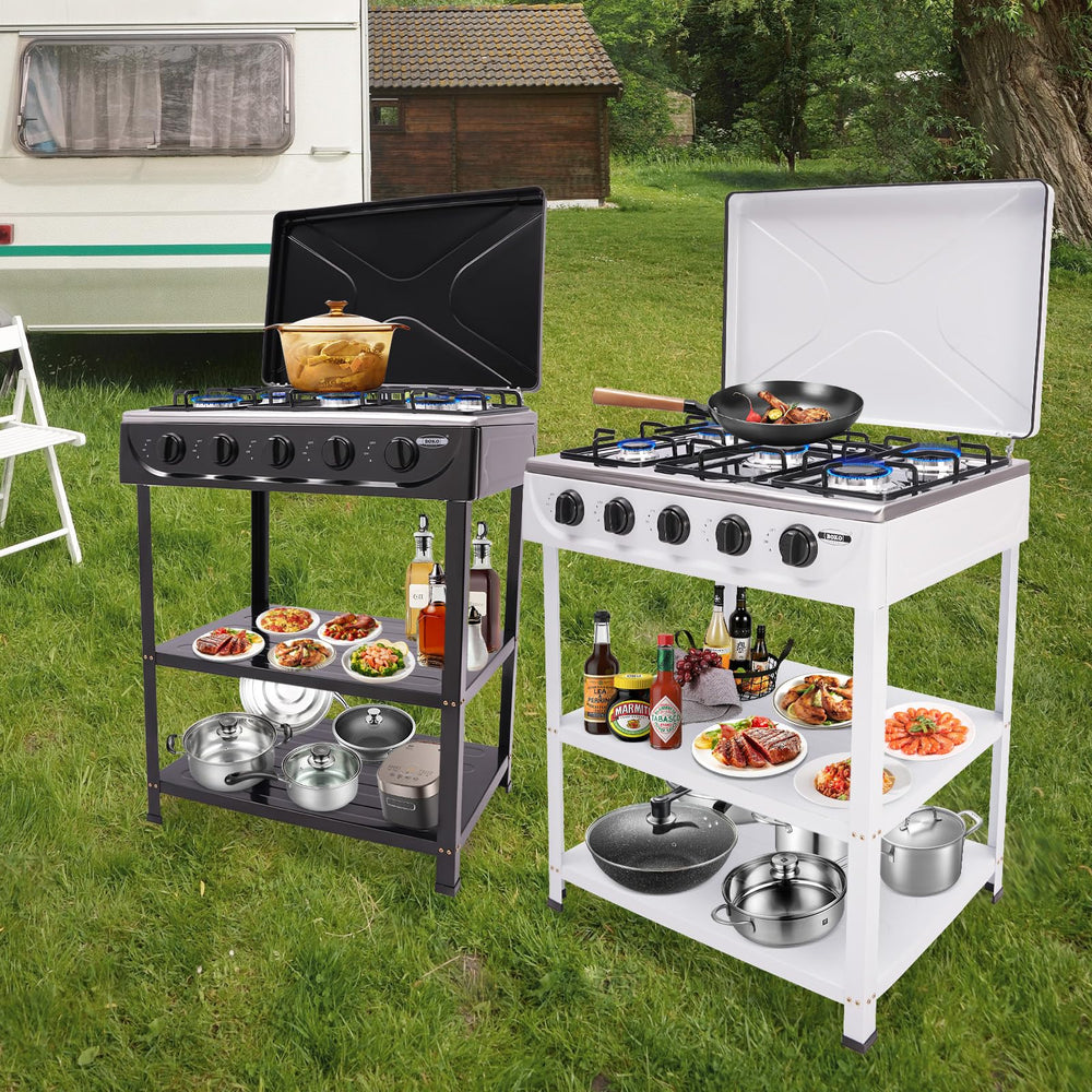 Liaodaza outdoor camping use demonstrating versatile outdoor cooking setup.