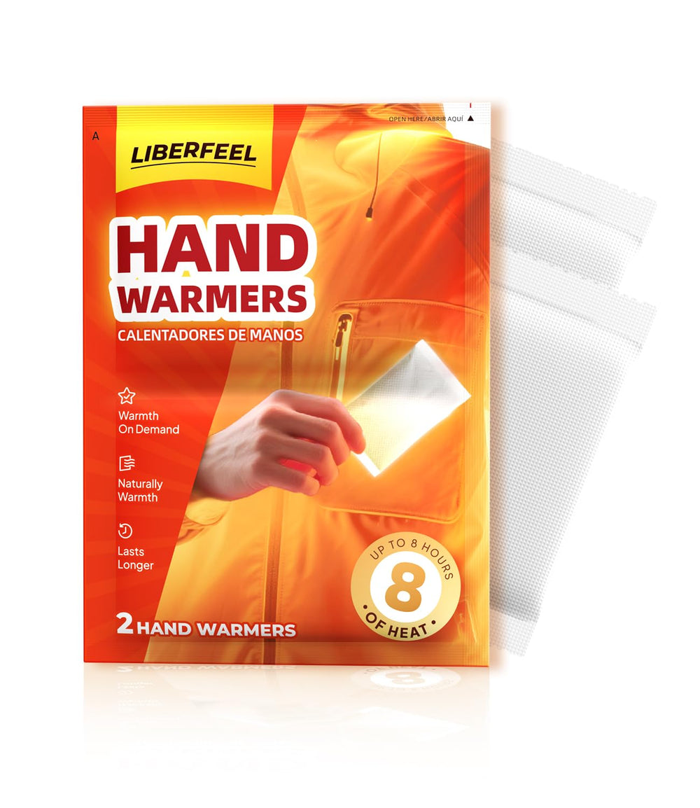LIBERFEEL hand warmers for camping and winter adventures