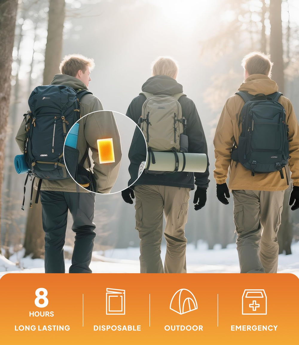 LIBERFEEL hand warmers slim discreet profile fits in pockets