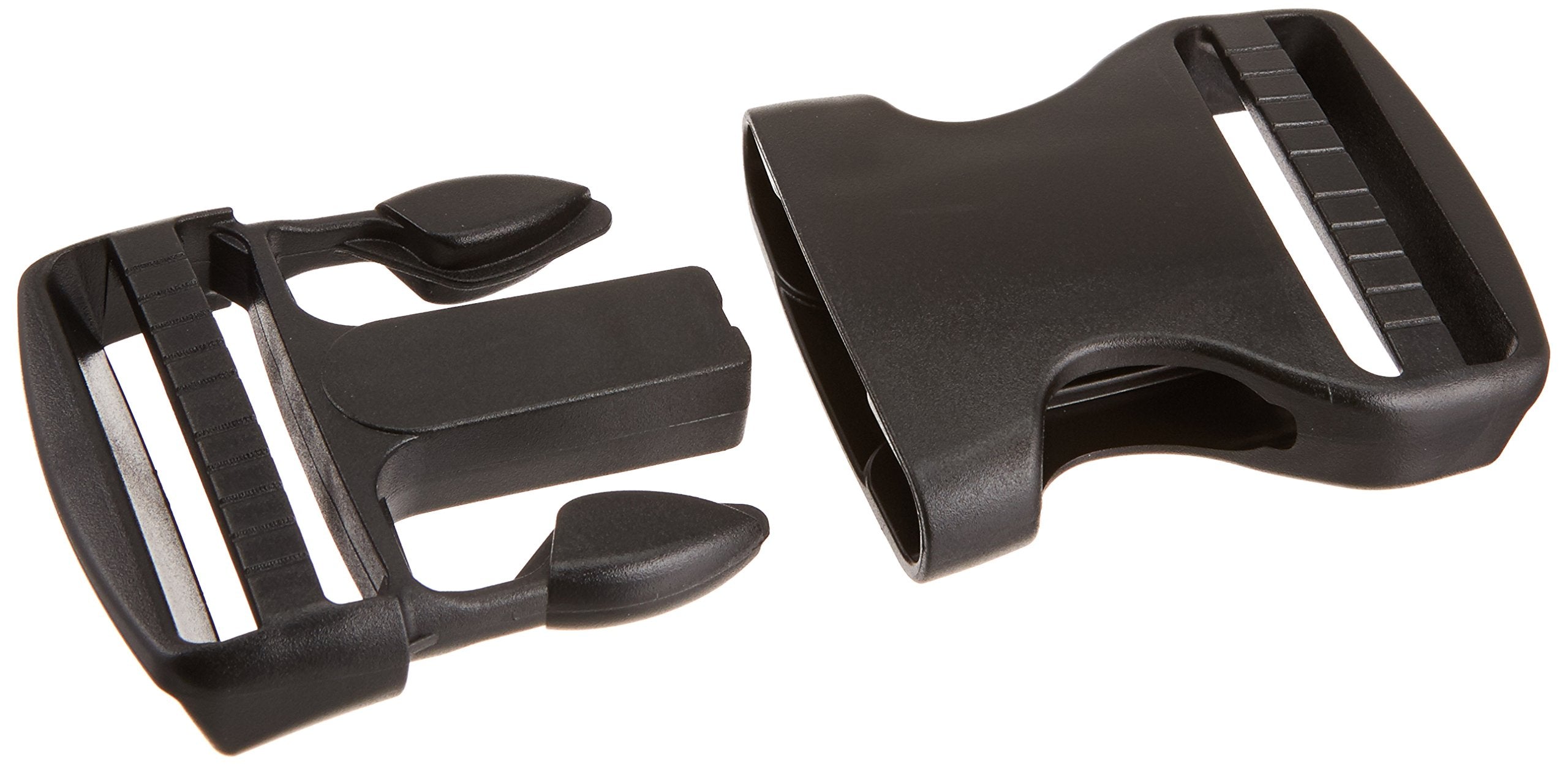 Liberty Mountain Dual Adjust Buckle 2-Inch front view for secure strap adjustment and easy sizing.