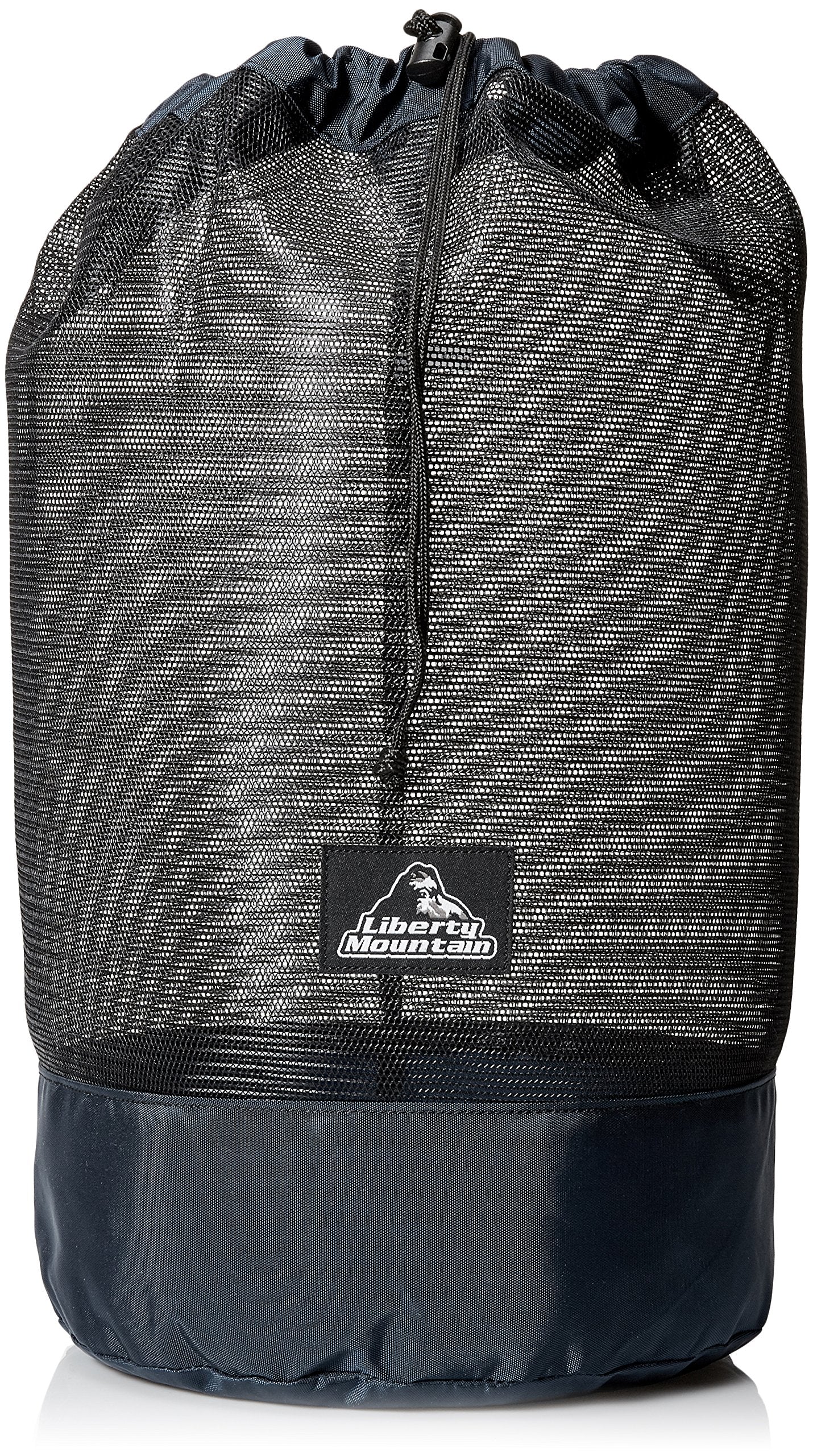 Liberty Mountain Net Stuff Sack, 5x8 inches, breathable gear organization for easy packing and air flow.