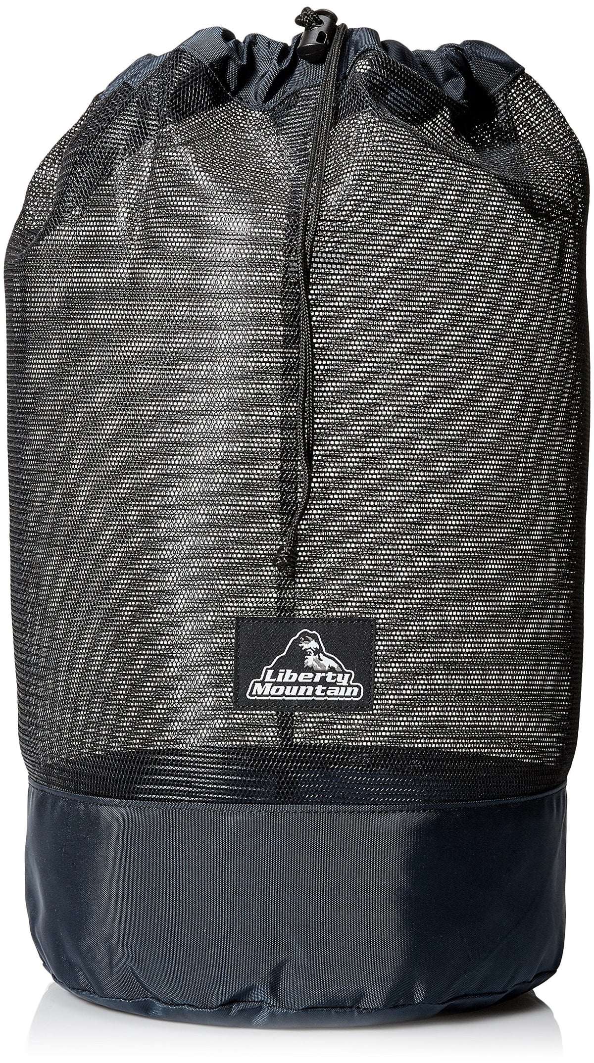 Liberty Mountain Net Stuff Sack, 5x8 inches, breathable gear organization for easy packing and air flow.