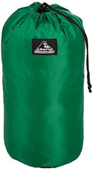 Liberty Mountain Stuff Sack Small 6x15 closed for compact hiking gear organization.
