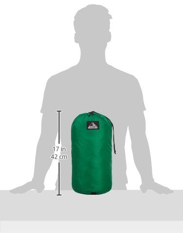 Liberty Mountain Stuff Sack Small 6x15 open, ready for quick gear access.