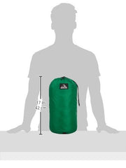 Liberty Mountain Stuff Sack Small 6x15 open, ready for quick gear access.