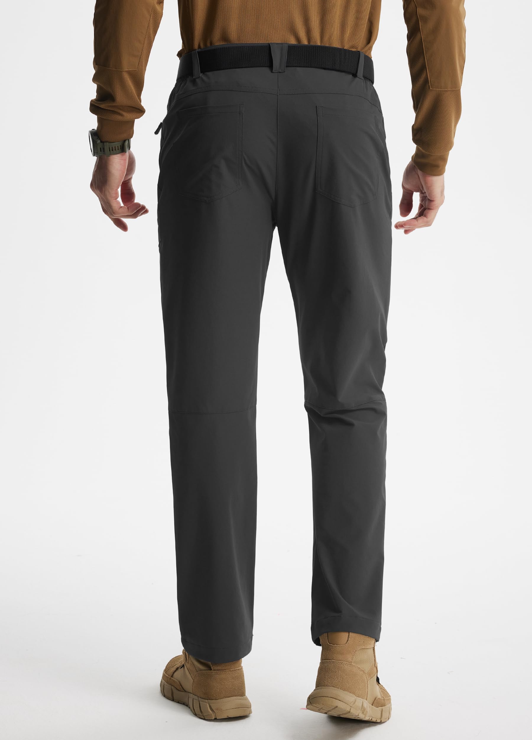Libin cargo pants seven-pocket layout highlighting practical storage for tools and accessories