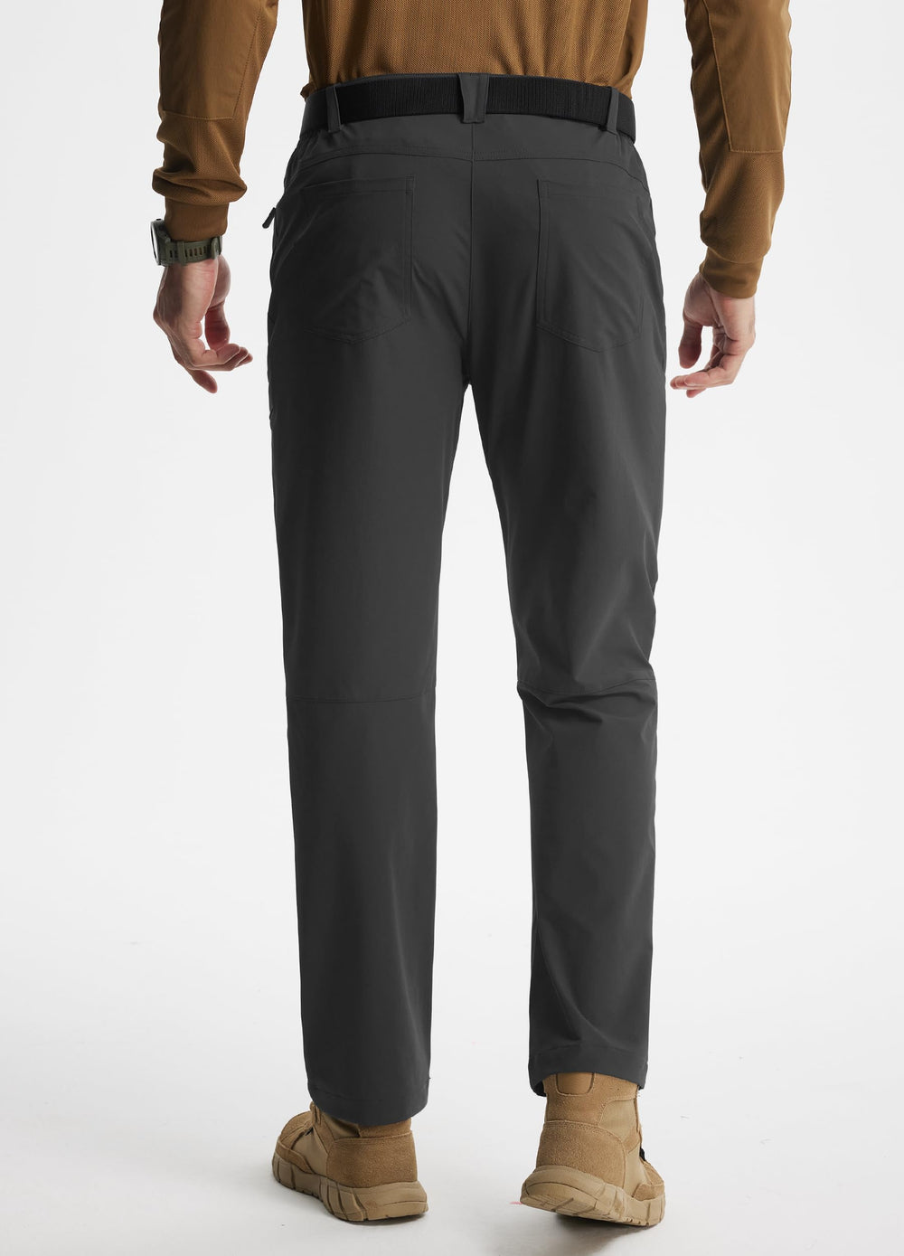 Libin cargo pants seven-pocket layout highlighting practical storage for tools and accessories