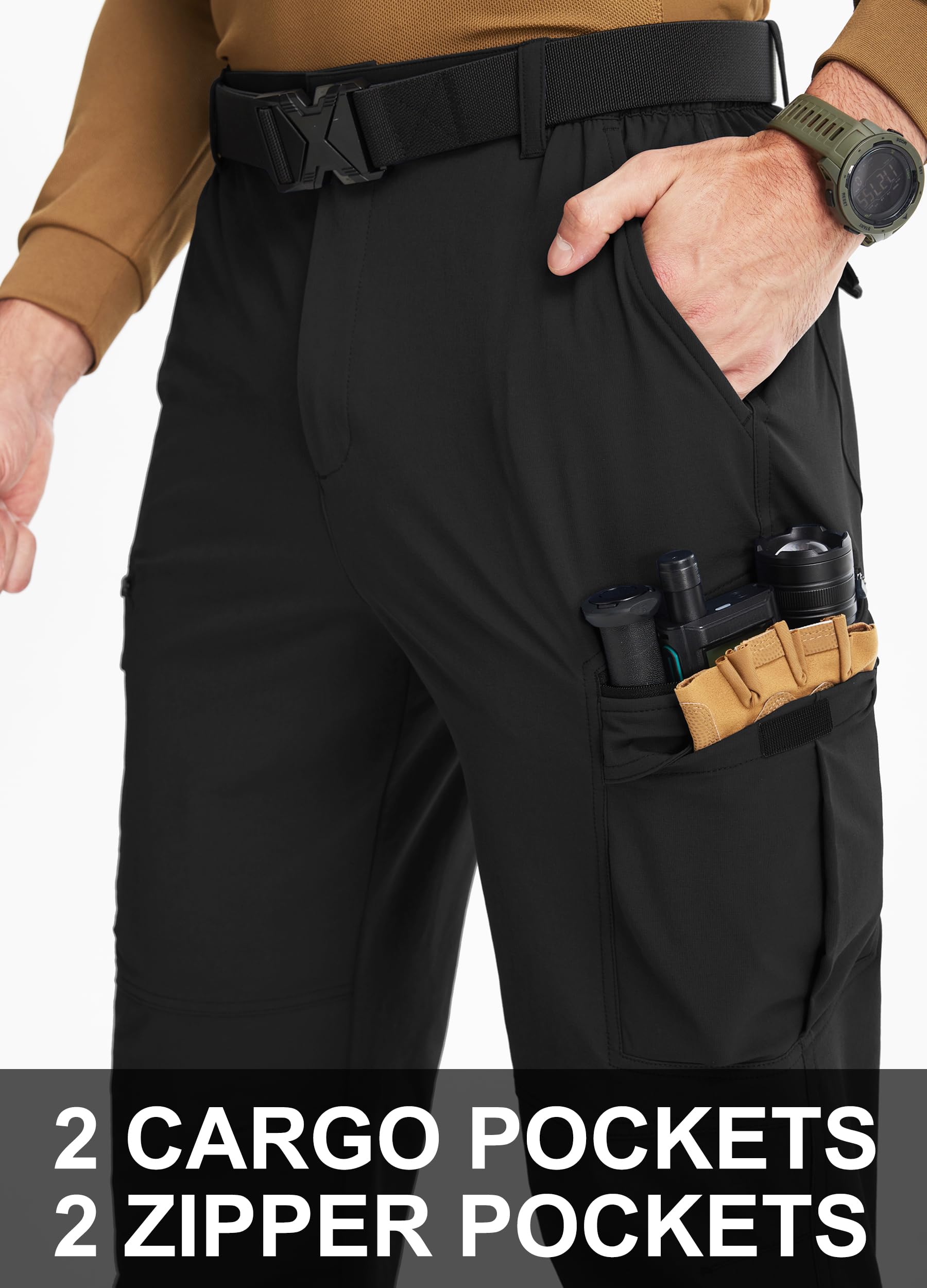 Libin 3D tailoring provides natural movement and a comfortable fit.