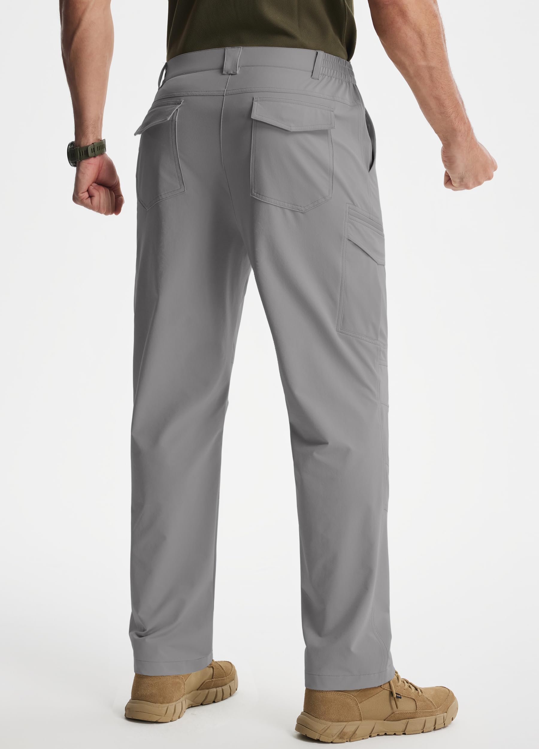 Libin pants side cargo pockets for secure gear during hikes