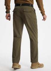 Libin men's hiking pants side pocket view demonstrates secure storage on outdoor adventures.