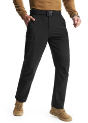 Libin men's hiking pants with 8 pockets for secure storage during outdoor trips.