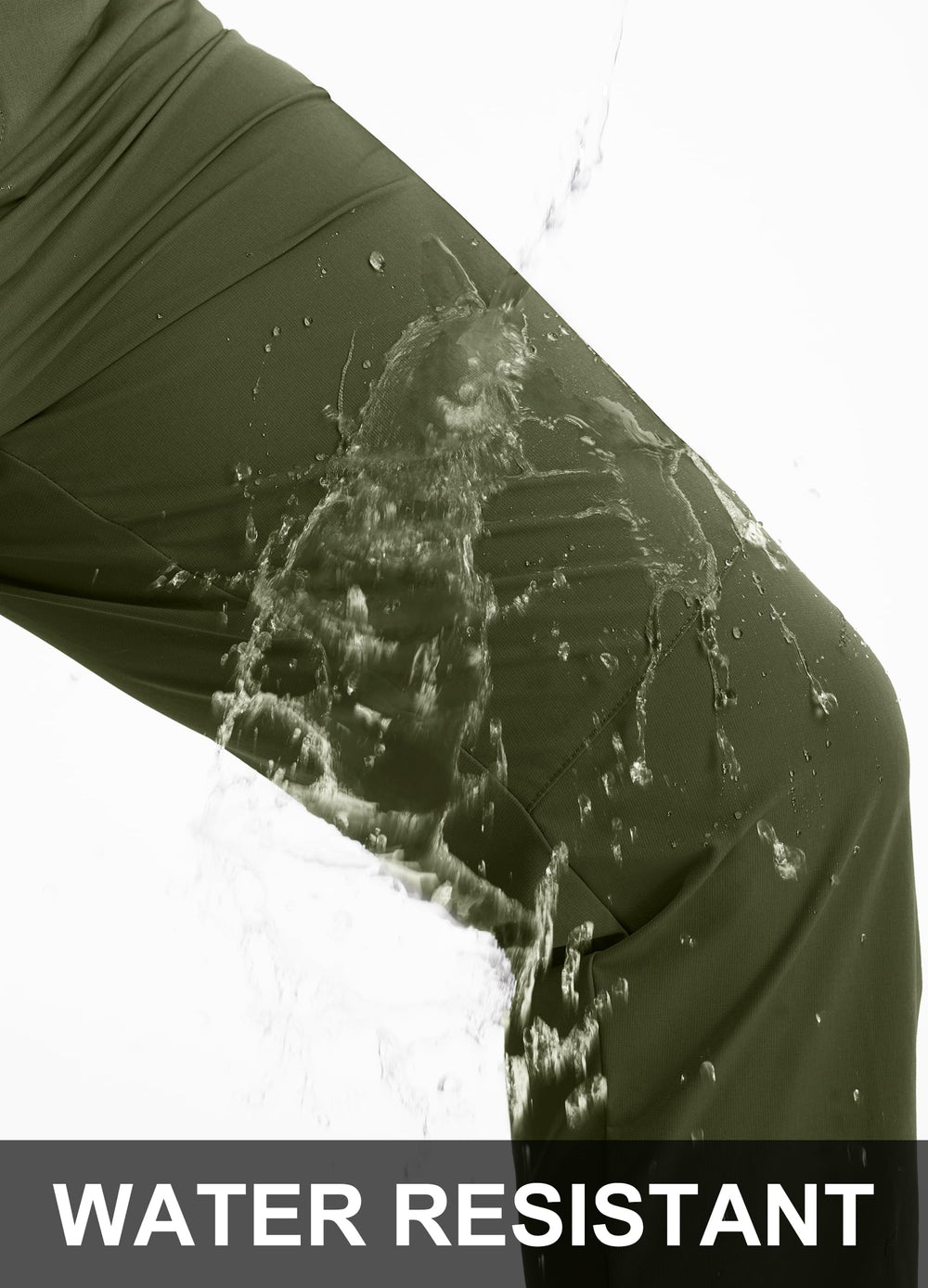 Libin men's hiking pants back cargo pockets keep valuables secure.