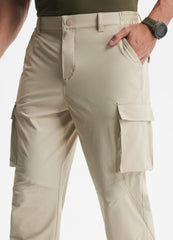 Libin hiking pants with cargo pockets for organized on-trail essentials