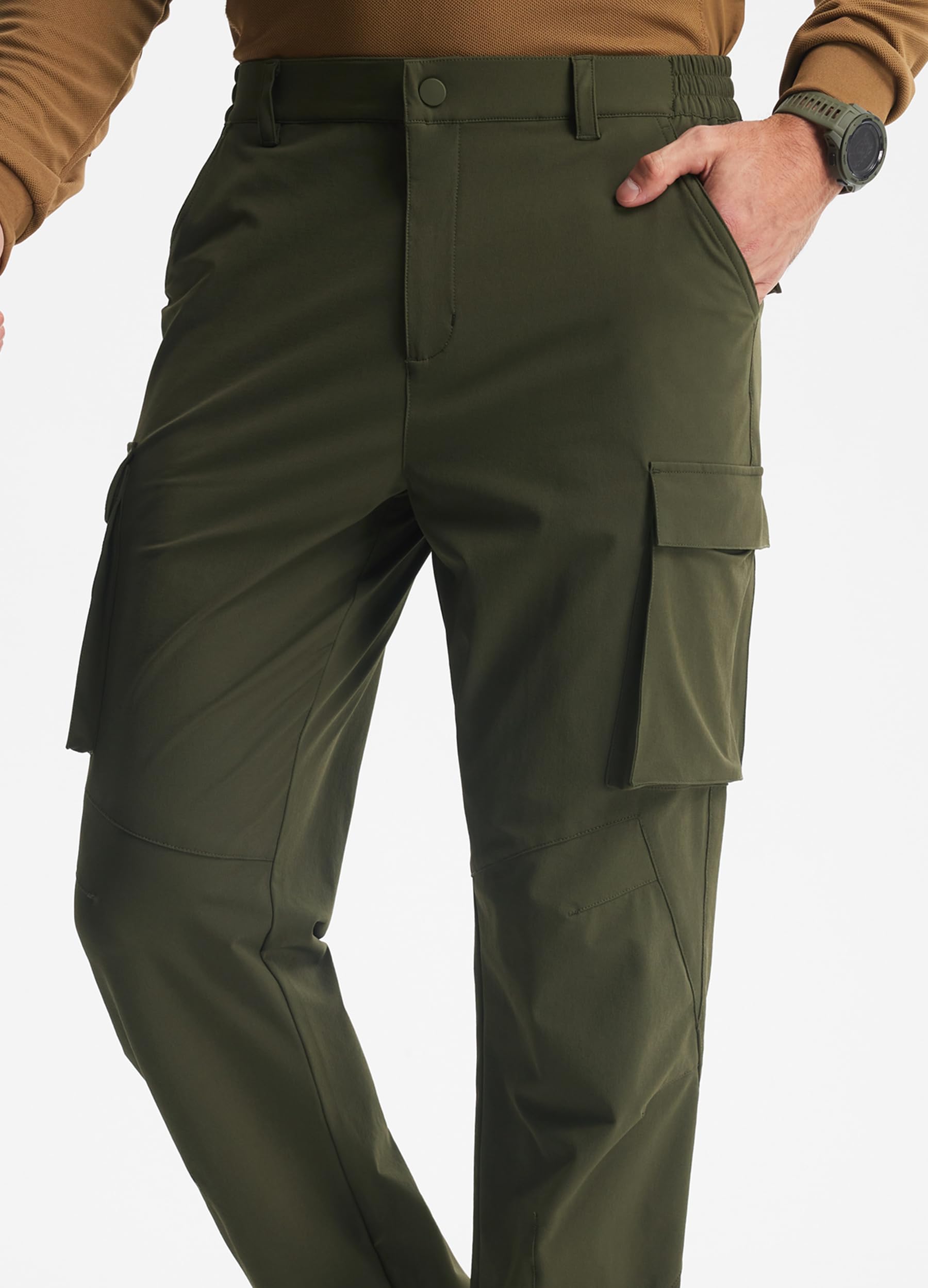 Libin hiking pants with six pockets keep phones, keys, and tools secure on trails.