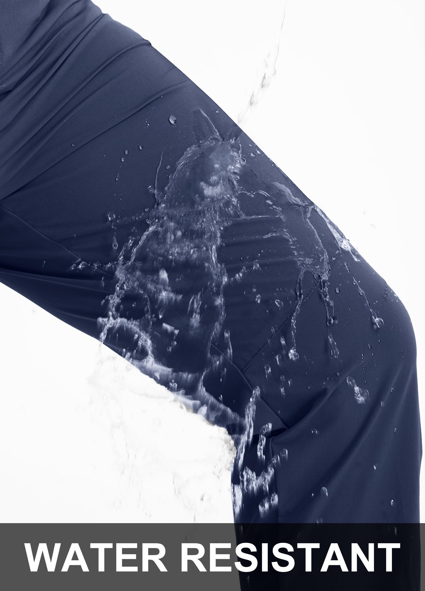 Libin quick-dry fabric hiking pants for moisture management on trails.