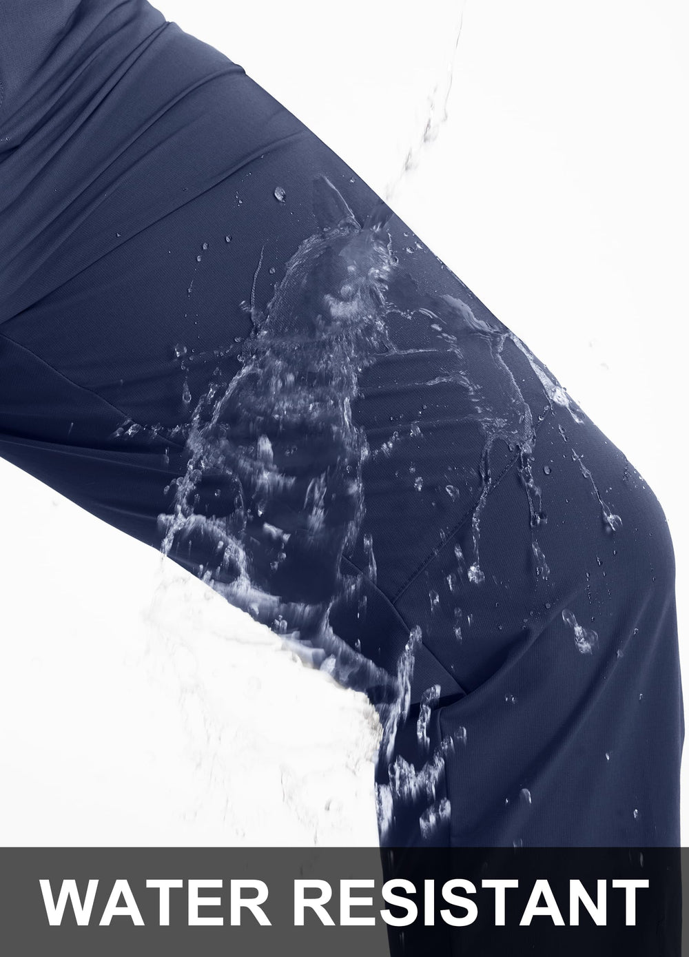 Libin quick-dry fabric hiking pants for moisture management on trails.