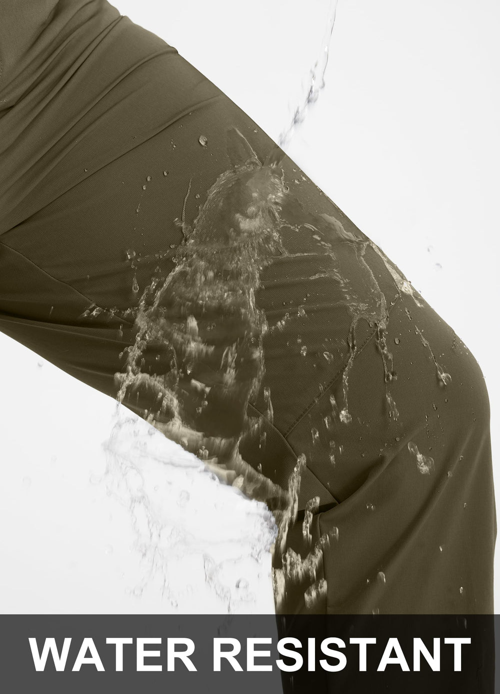 Libin 4-way stretch fabric provides greater mobility and comfort.