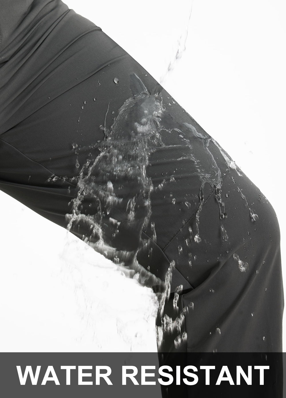 Libin quick-dry pants stay comfortable after rain or exertion