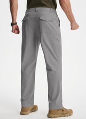 Libin men's hiking pants side cargo pockets organized storage during outdoor adventures