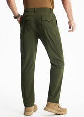 Libin hiking pants side cargo pockets provide easy access to essentials during climbs.