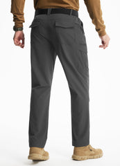 Libin hiking pants side pockets showing secure storage for tools and keys