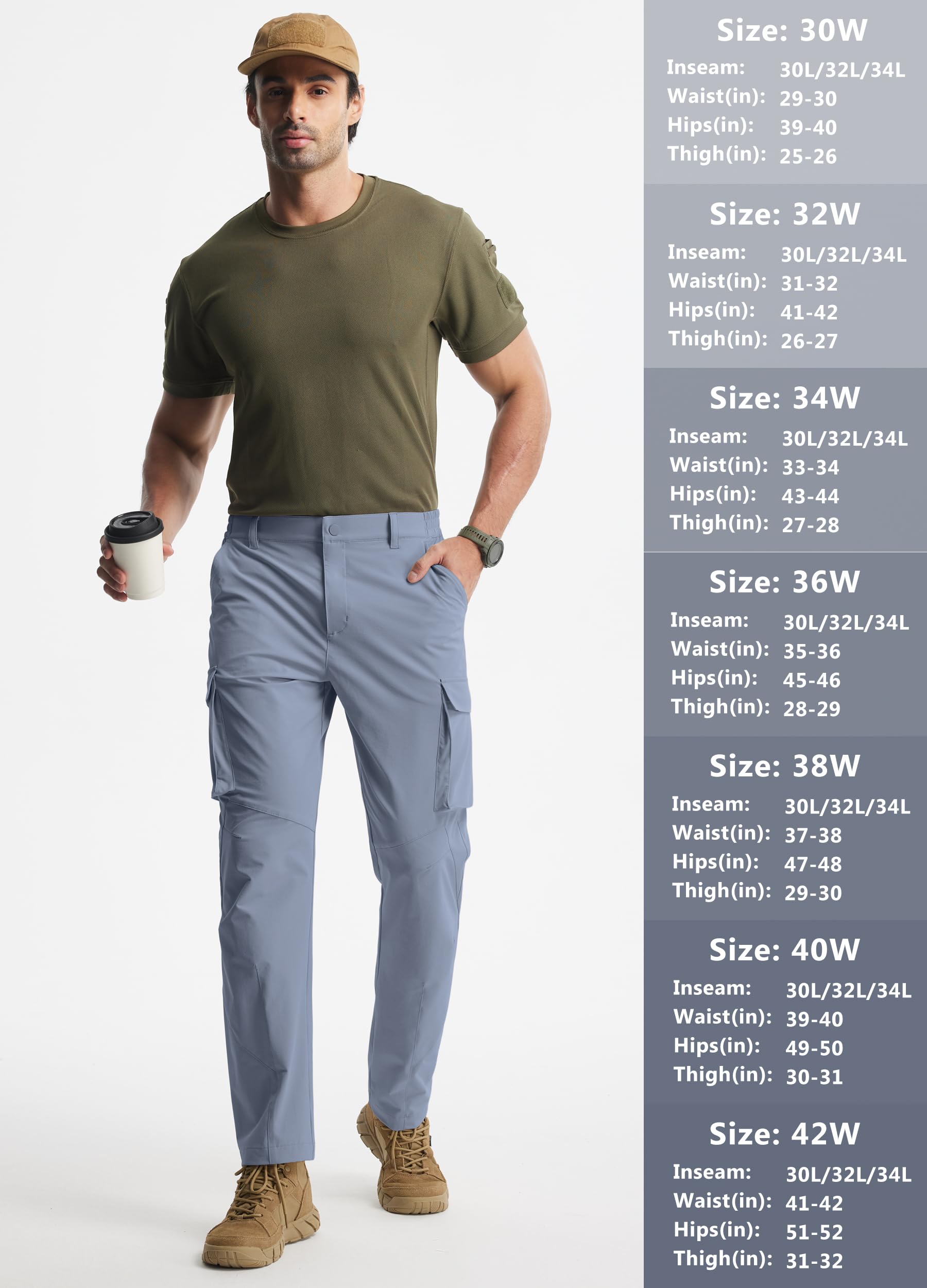 Libin straight-leg regular-fit pants suitable for travel and work.