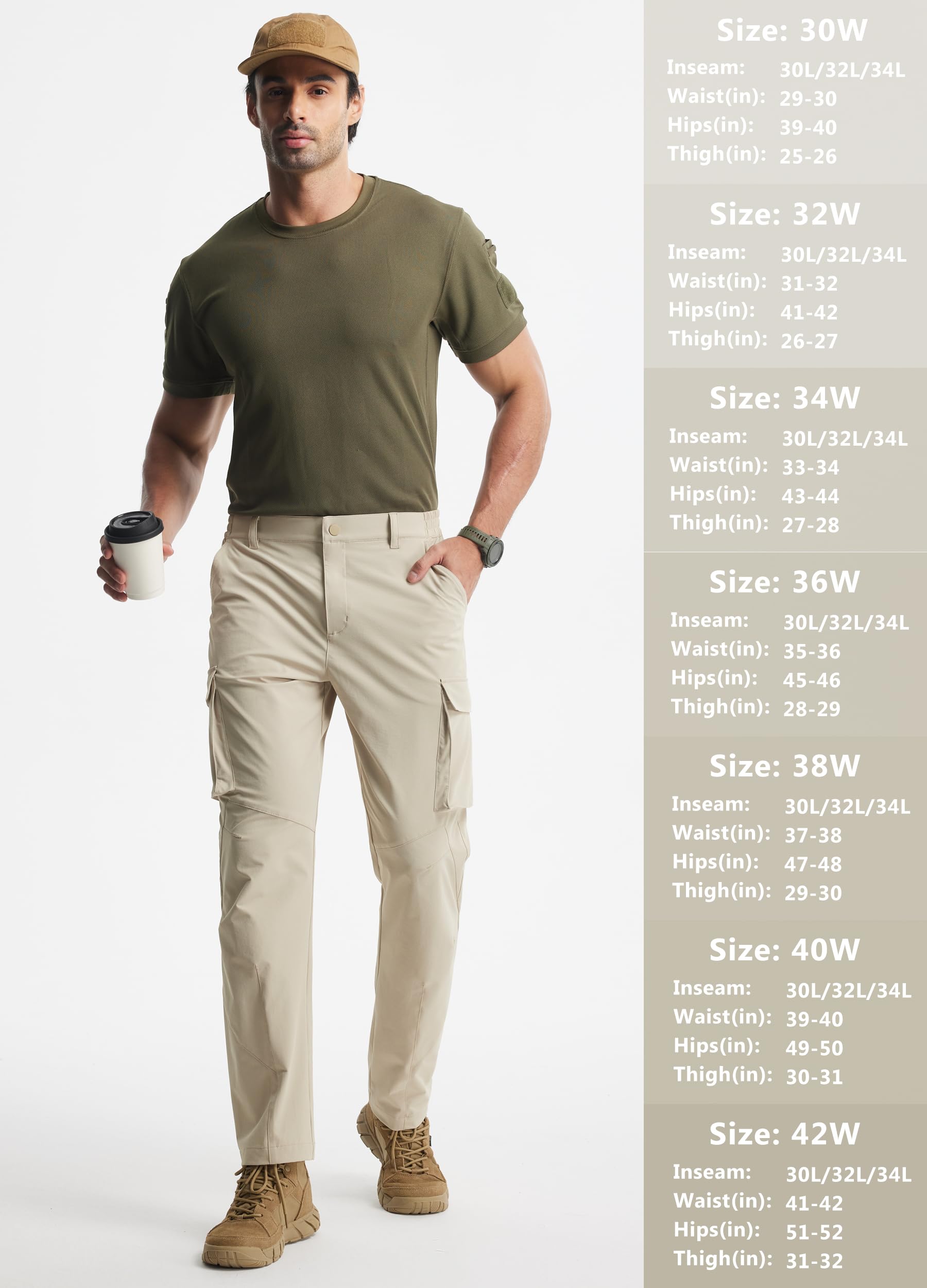 Libin hiking pants with UPF 50+ protection for sunny days