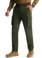 Libin men's hiking pants water-resistant nylon fabric for quick-dry outdoor comfort.