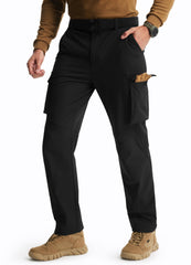 Libin hiking pants water-resistant fabric close-up for all-weather outdoor comfort