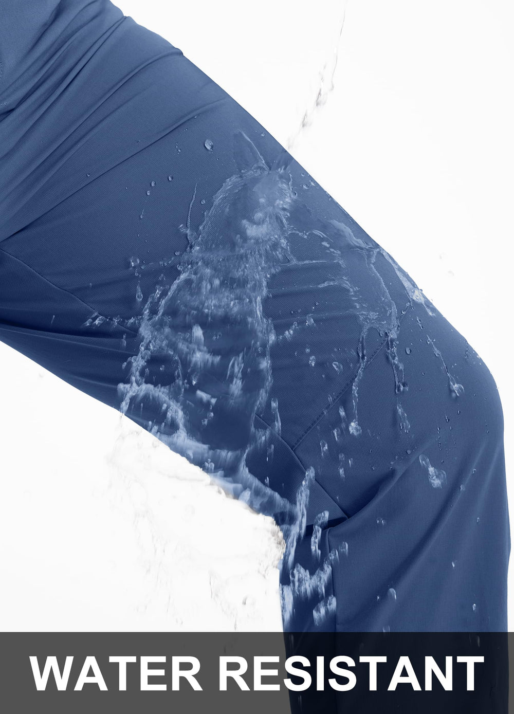 Libin men's hiking pants water-resistant quick-dry fabric keeps you dry