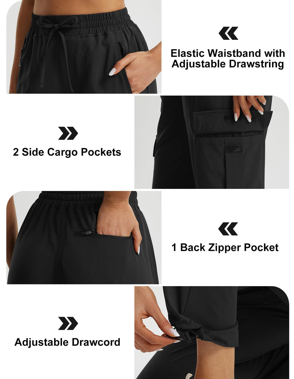 Libin Women's Hiking Pants outdoor-activities image shows hiking and travel versatility.