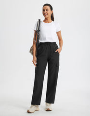 Libin Women's Hiking Pants pocket-layout highlights five-pocket design for essentials.