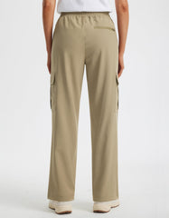 Libin women's hiking pants side pocket close-up for convenient storage