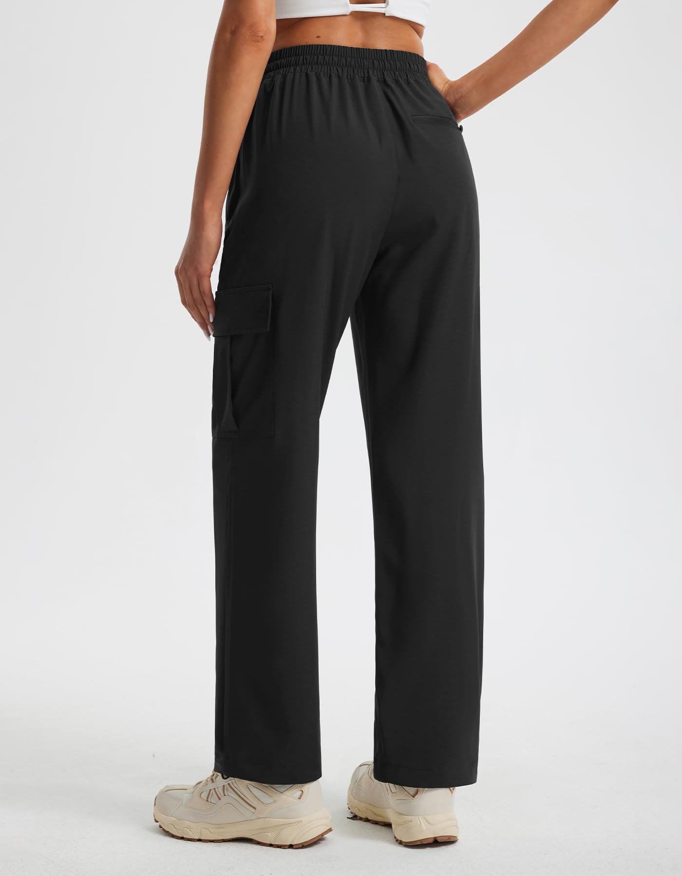 Libin Women's Hiking Pants upf-50 sun-protection for outdoor UV safety.
