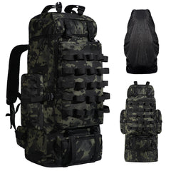 LibSkyln backpack main compartment 100L for multi-day gear storage.