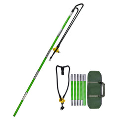 Lichtund Slingshot Arborist launcher head enables precise line throwing over branches for safer tree work.