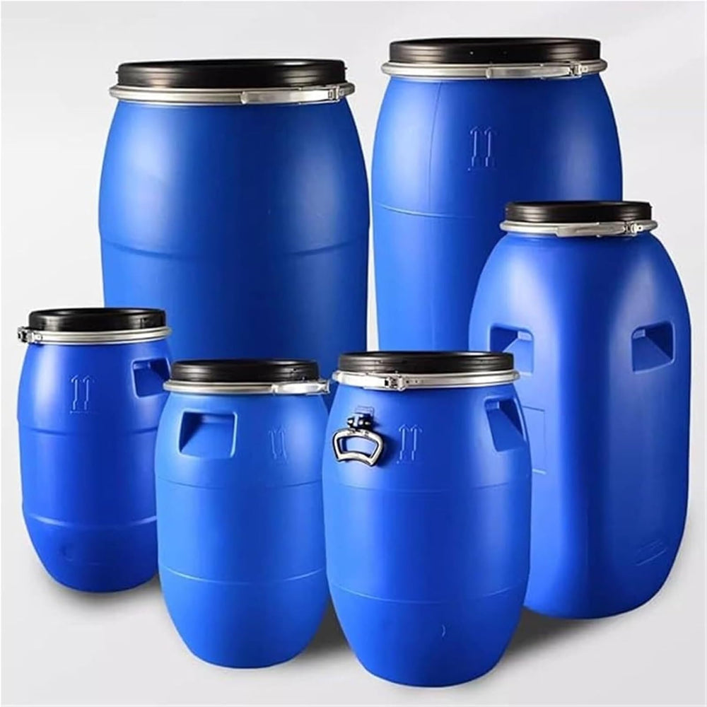 LICOME water storage barrel on camping trip provides reliable hydration option.