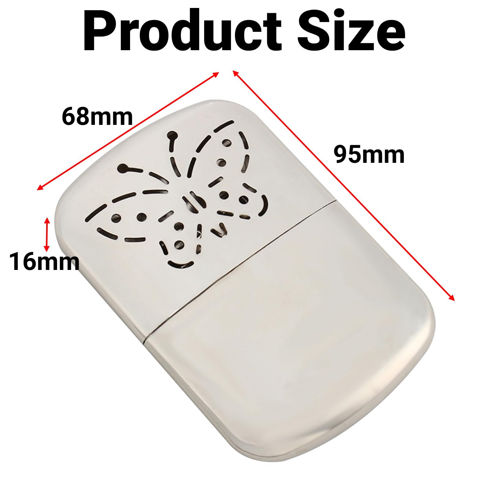 LieeWH Pocket Hand Warmer fuel-fill cap for simple, reliable recharging on outdoor trips.