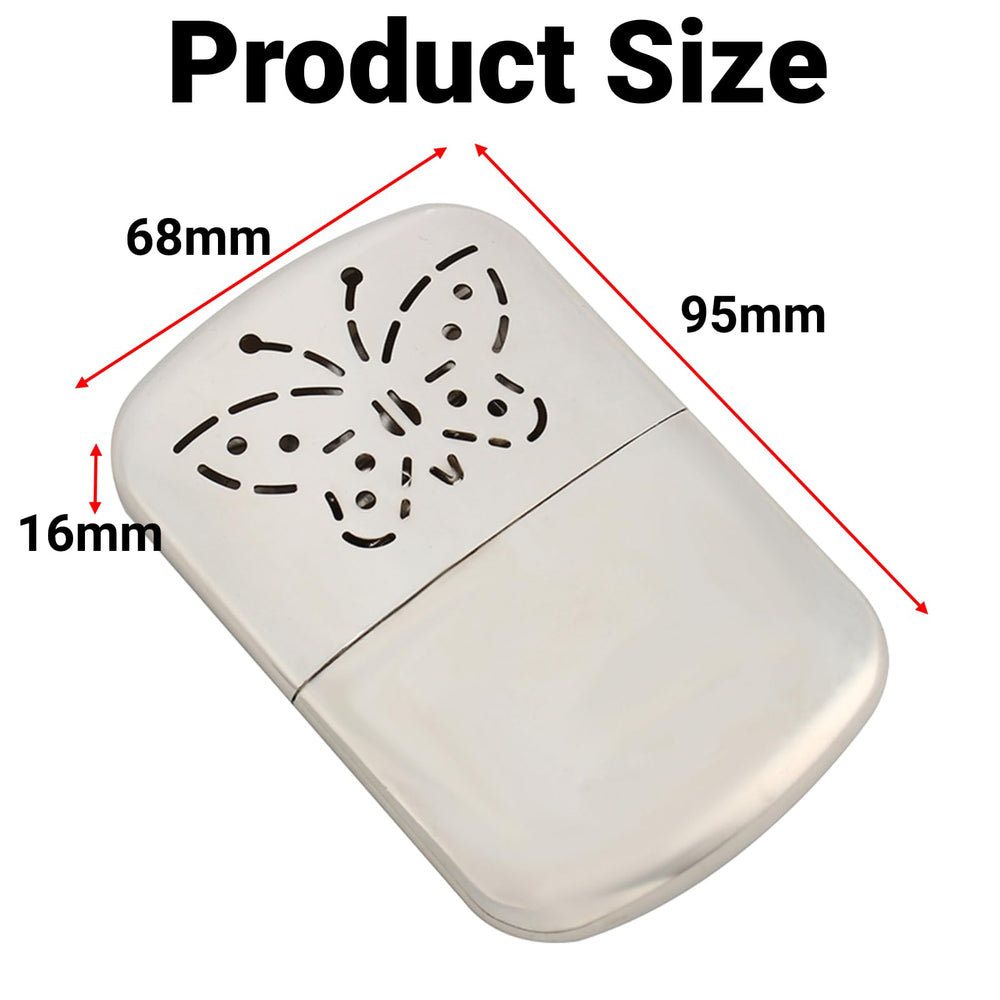 LieeWH Pocket Hand Warmer fuel-fill cap for simple, reliable recharging on outdoor trips.