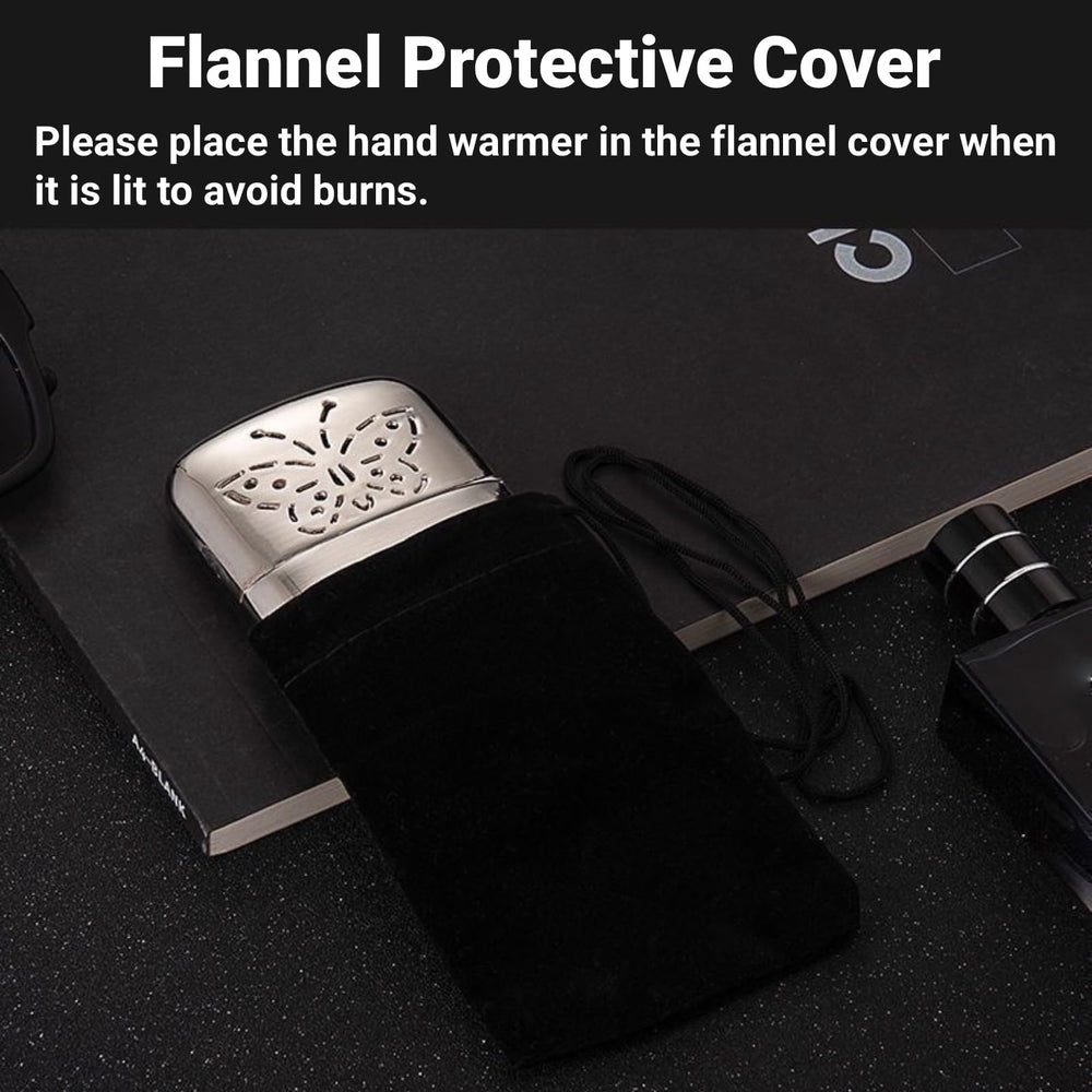 LiebeWH Pocket Hand Warmer provides lasting warmth with low fuel consumption for winter trips.