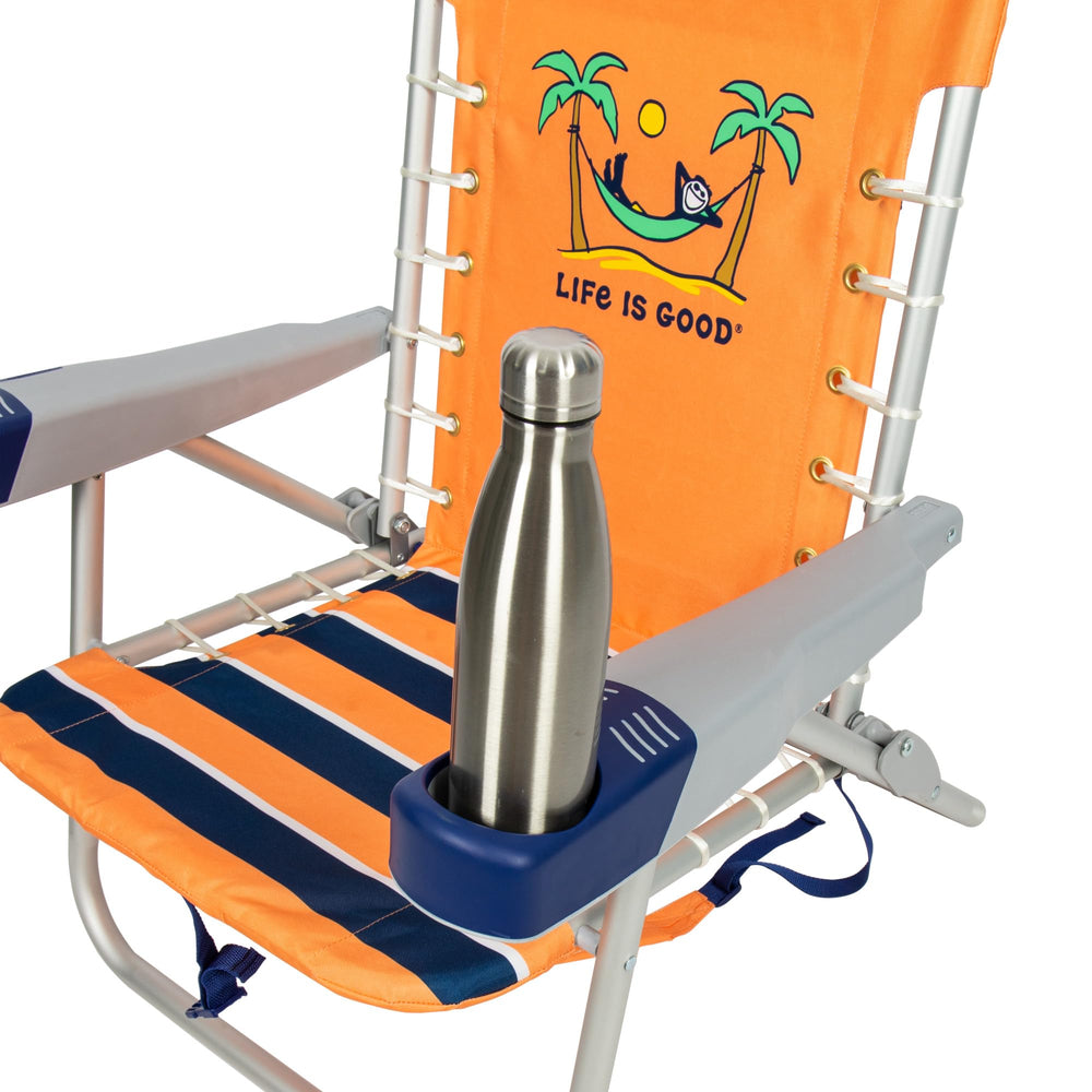 Life is Good chair four-position adjustments for personalized comfort