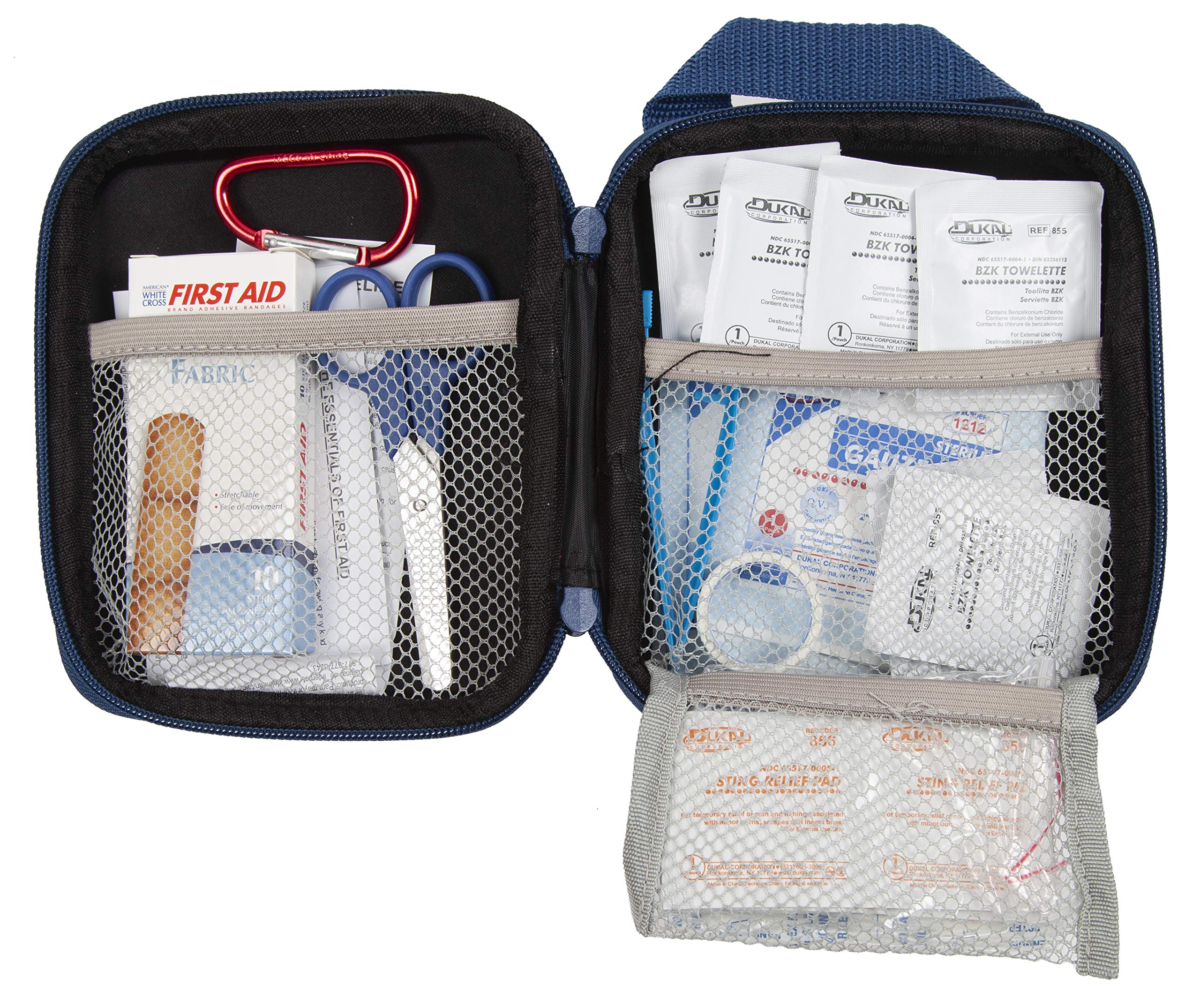 Lifeline first aid guide and tools for quick on-site treatment.