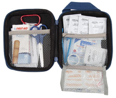 Lifeline first aid guide and tools for quick on-site treatment.