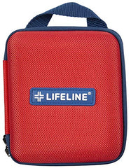 Lifeline hard-shell foam case keeps emergency supplies organized on the go.