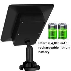 LIFEMOI IP66 waterproof panel withstands rain, dust, and harsh weather