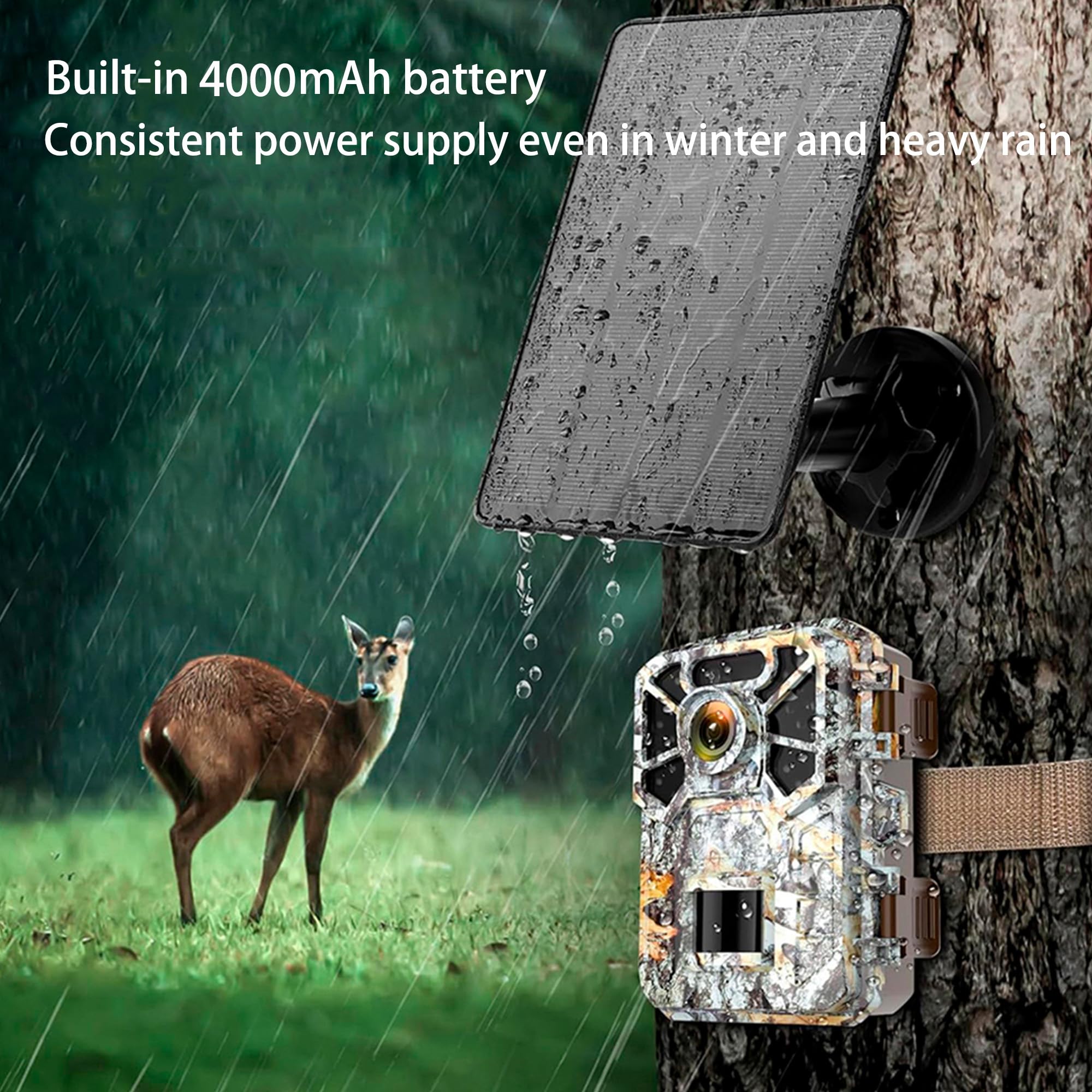 LIFEMOI mounting bracket offers 90° tilt and 360° rotation